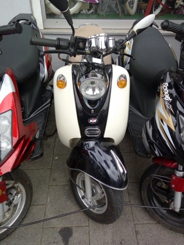 KB Dolce Vita type Zwart/wit 