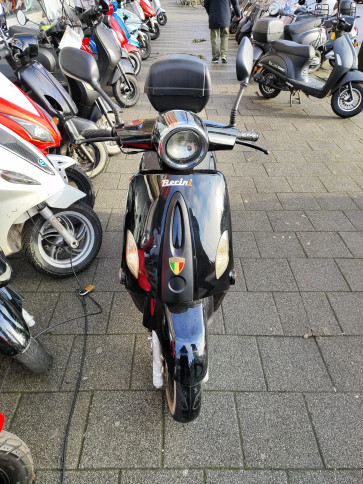 Berini New city Zwart 25km/h 