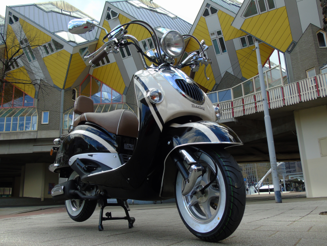 Berini Bella milano GX Euro 4 - Actiescooter - Retro - Berini - Scooters