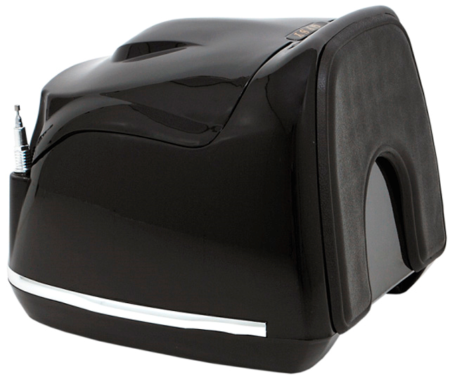 Koffer Retro Zwart - Koffers - Accessoires