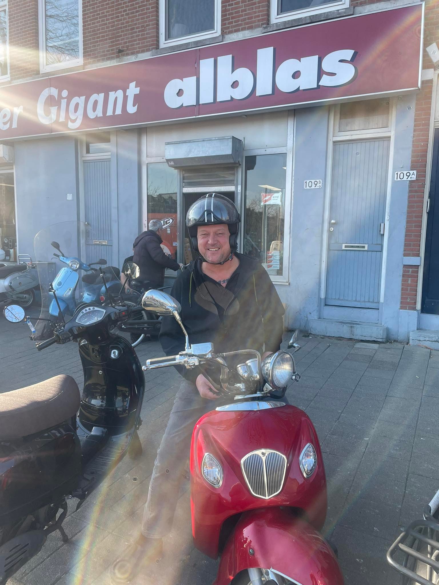 Klant met Berini Bella Milano