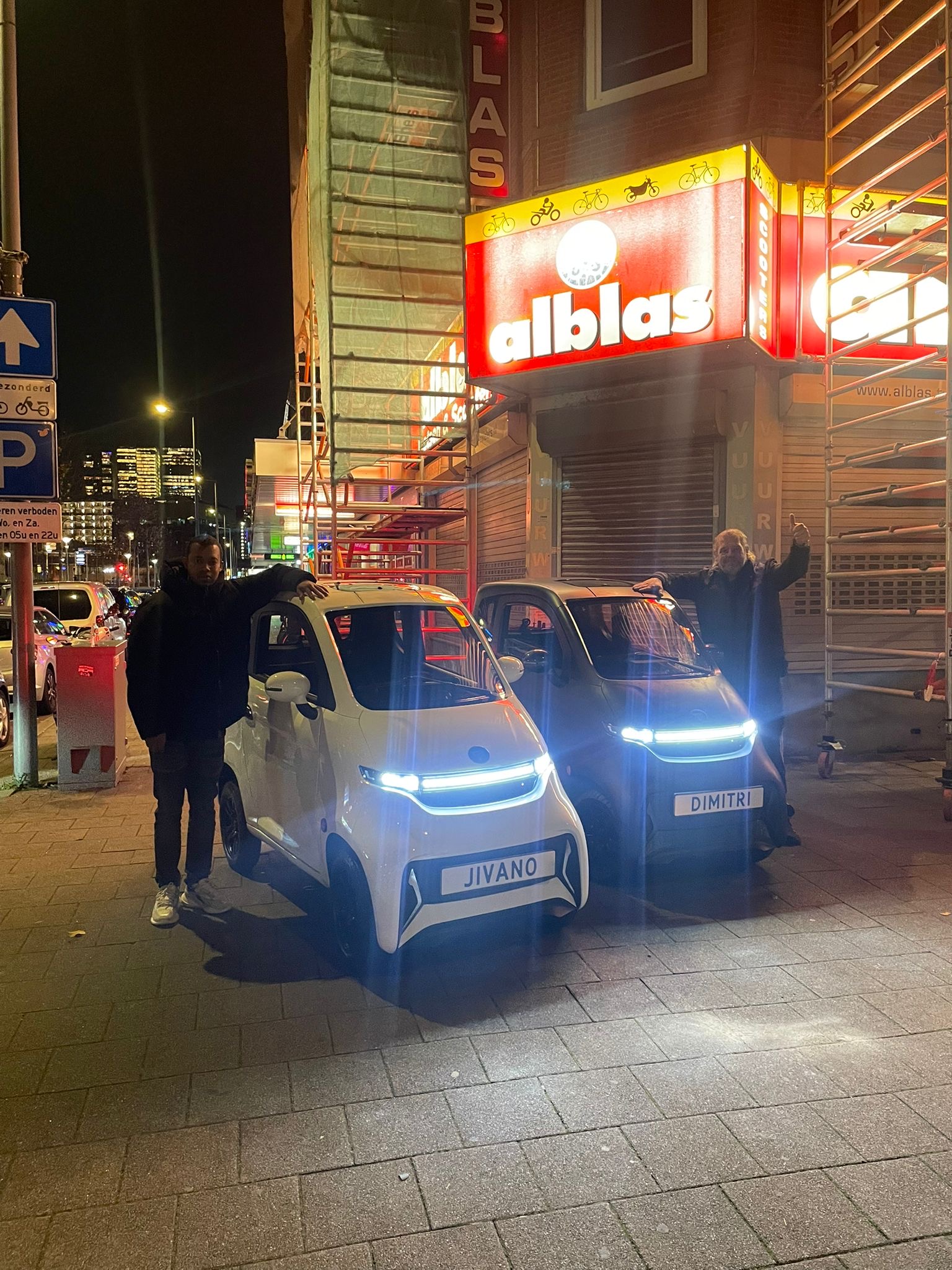 Klant met de Move E4