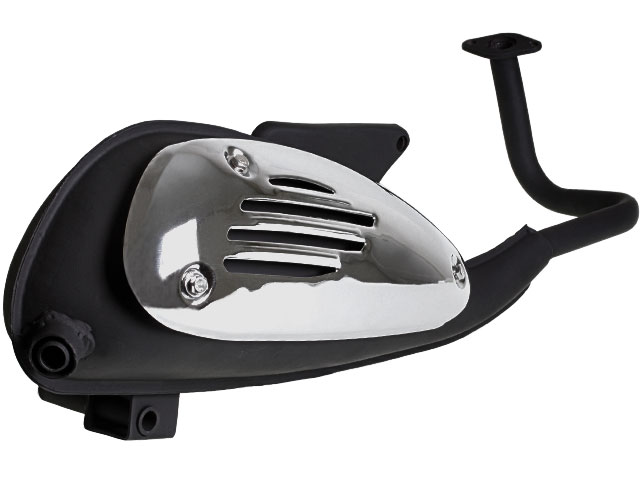 Uitlaat Vespa-Look