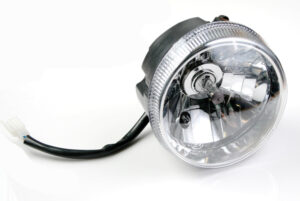 Koplamp Vespa-Look