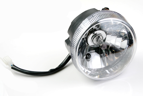 Koplamp Vespa-Look