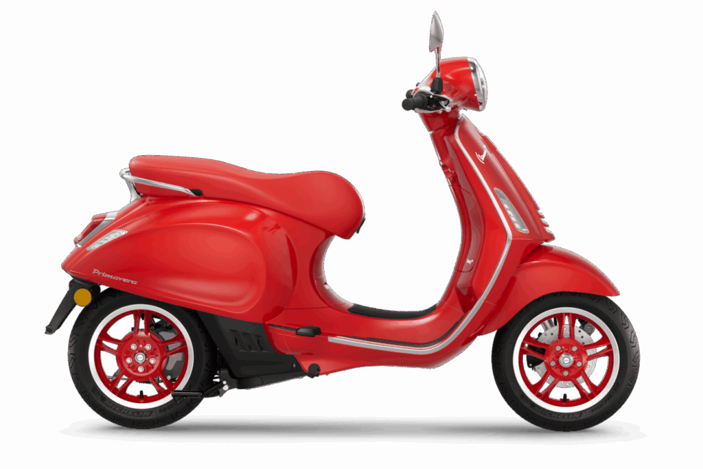 Vespa Primavera (RED) Elettrica