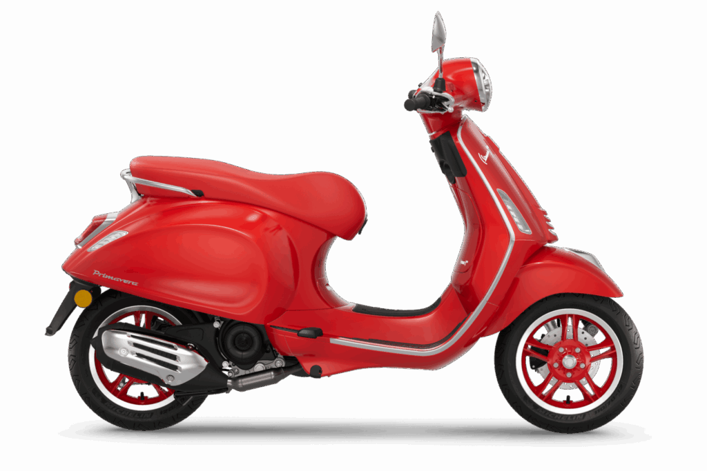 Vespa Primavera RED 50