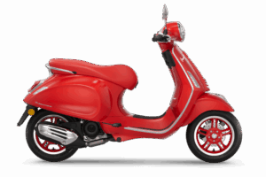 Vespa Primavera RED 50