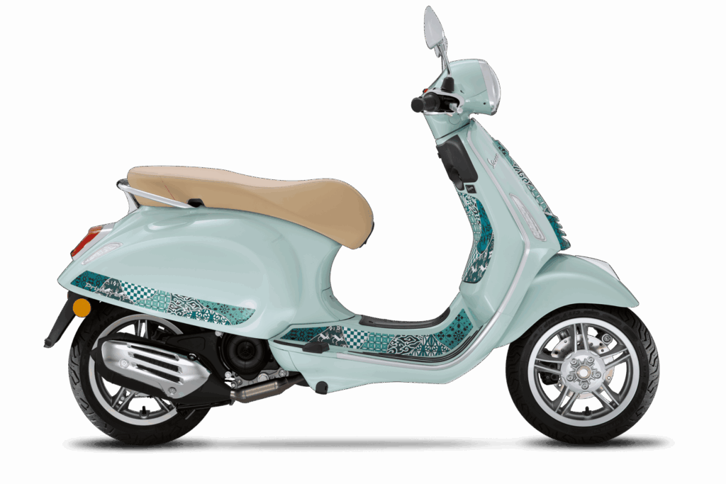 Vespa Primavera Batik 50