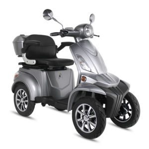 Berini Quattro mobiliteitscooter — antraciet