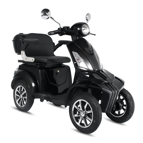Berini Quattro scootmobiel bij Alblas Tweewielers