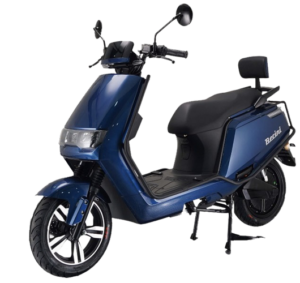 Berini S5 blauw — rechterzijaanzicht