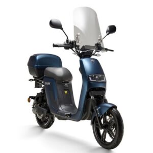 Berini Scout elektrische scooter bij Alblas Tweewielers