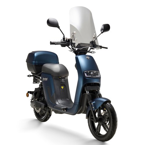 Berini Scout elektrische scooter bij Alblas Tweewielers