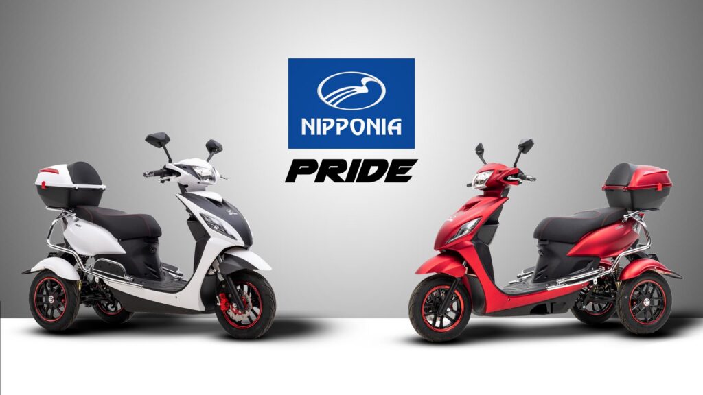 Nipponia Pride scootmobiel
