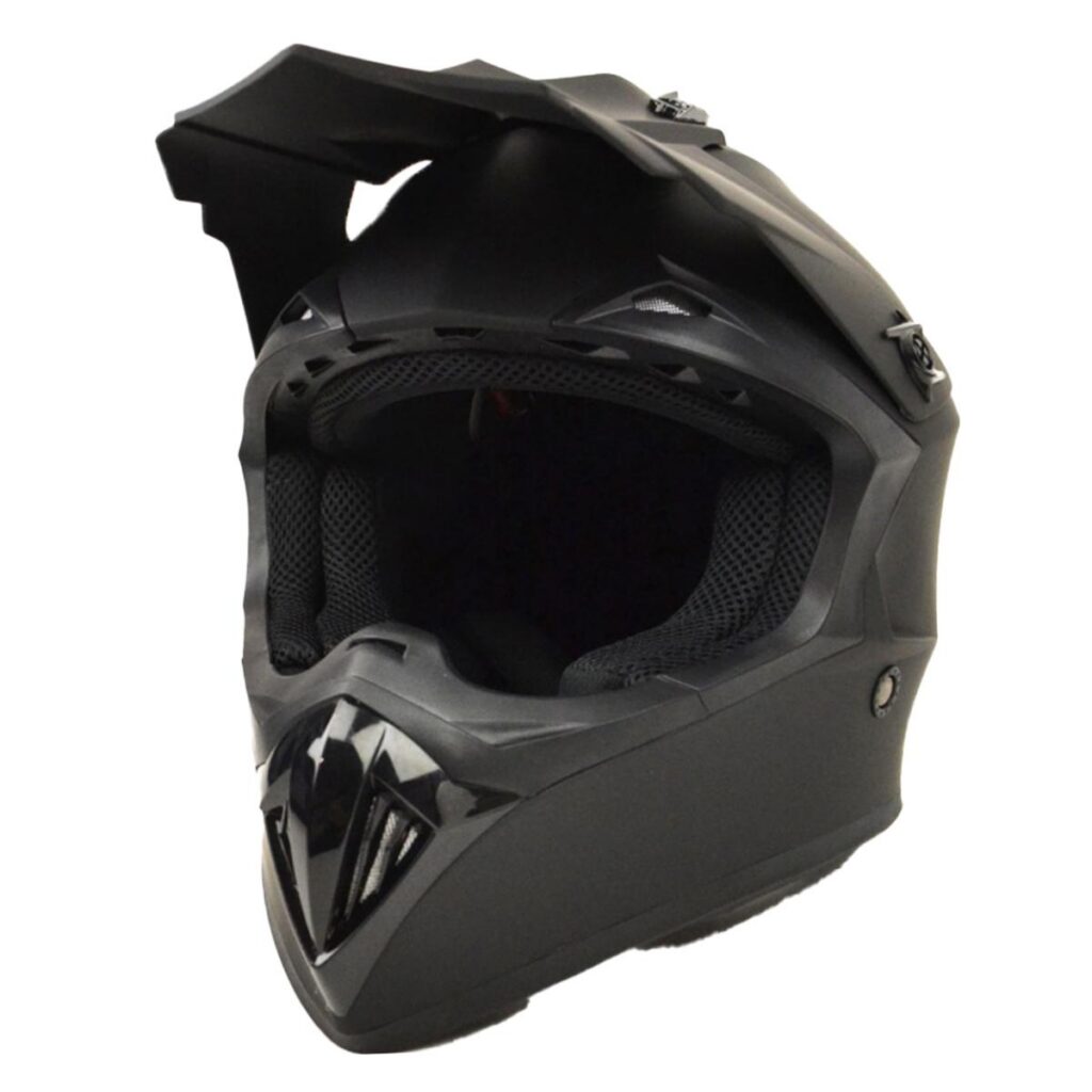 Helm Crosshelm Tivoli Mat Zwart