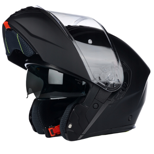 Helm Systeemhelm Furio Mat Zwart