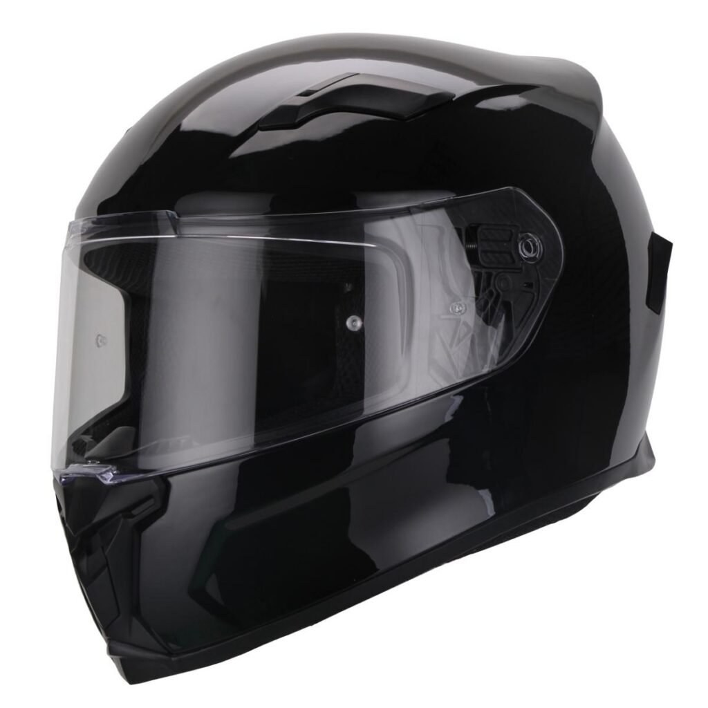 Helm Integraal Duomo Glans Zwart