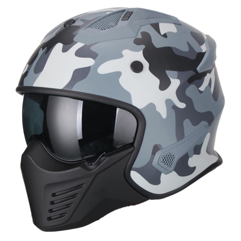 Helm Bruzano Camo