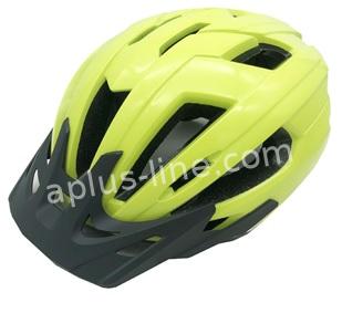 Helm E-Village Mat Fluor + Peak (E-Bike)