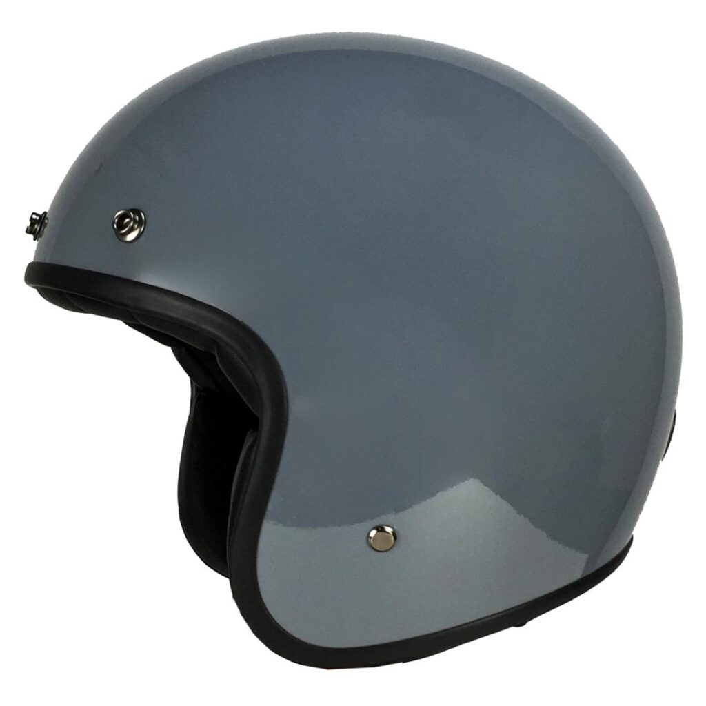 Helm Grande Jet – Nardo Grey