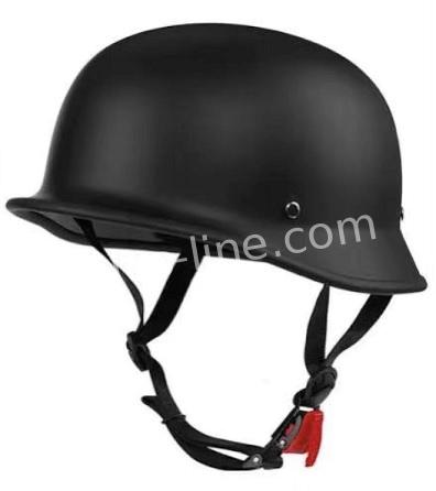 Helm Chopper / Duitse Helm / Universeel One-Size (Geen Goedkeuring ECE)