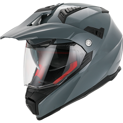 Helm Crosshelm Met Vizier Molino Nardo Grey