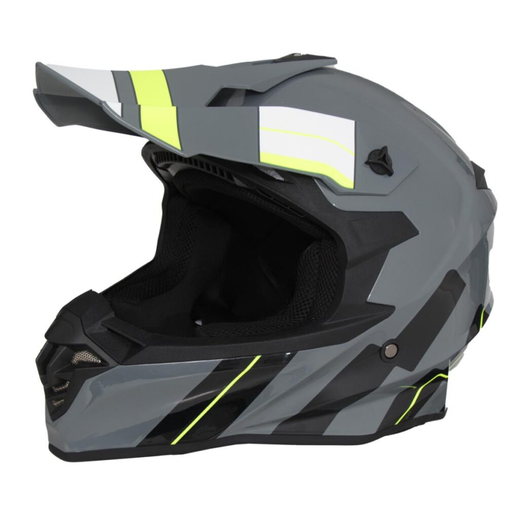 Helm Crosshelm Tivoli Nardo Deco