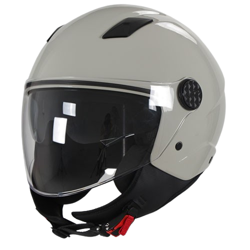 Helm Jet Sarenta – Off White