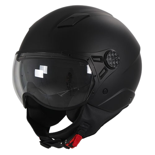 Helm Jet Lavori – Mat Zwart