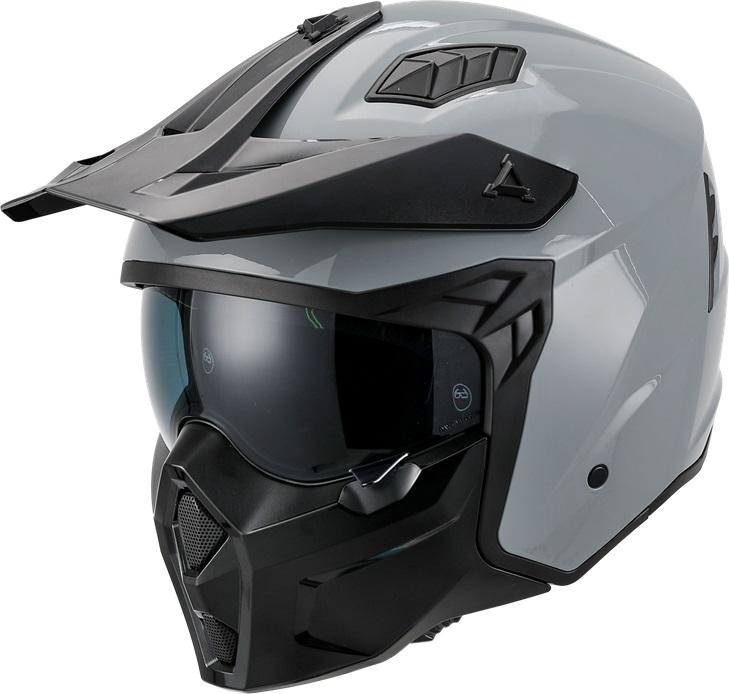 Helm Jet Predator Nardo Grey