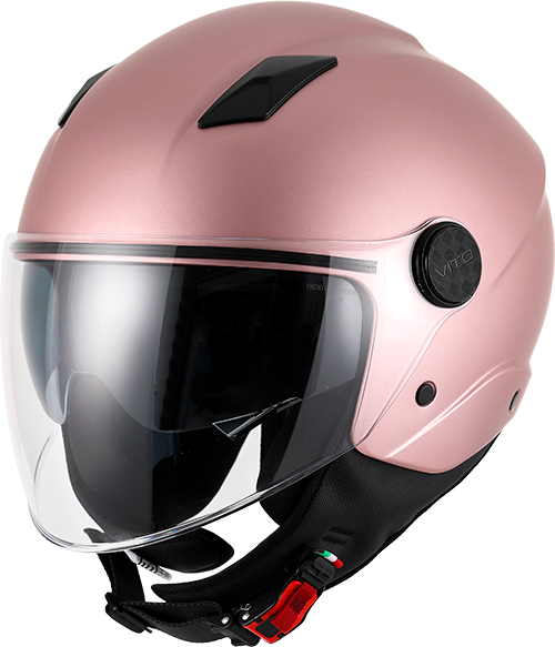 Helm Jet Sarenta Rose Gold