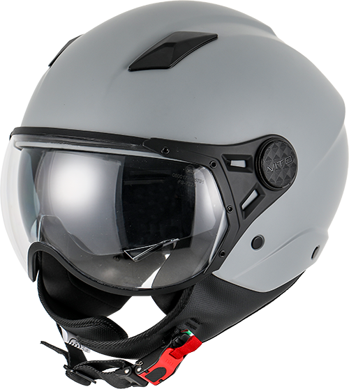 Helm Jet Lavori Mat Grijs