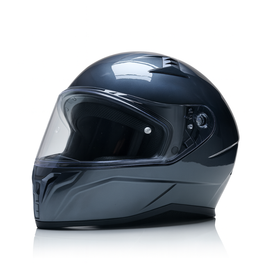 Helm Integraal Marelli Glans Metal Grey