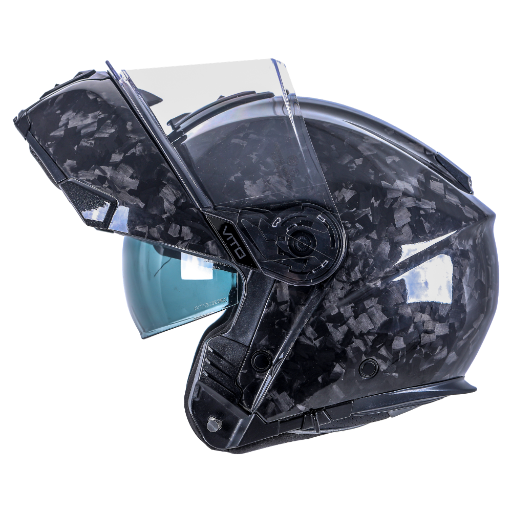 Helm Systeemhelm Carbon – Forged Carbon