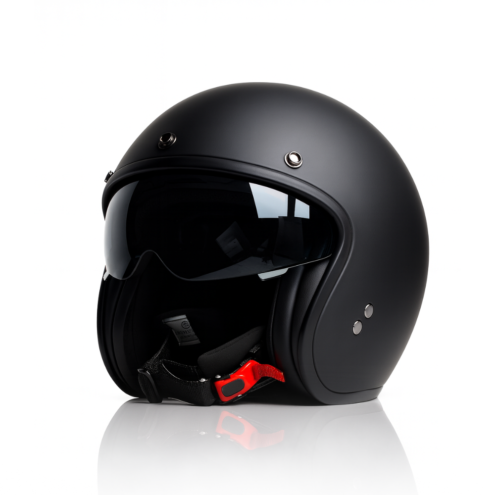 Helm Special Mat Zwart ECE.06