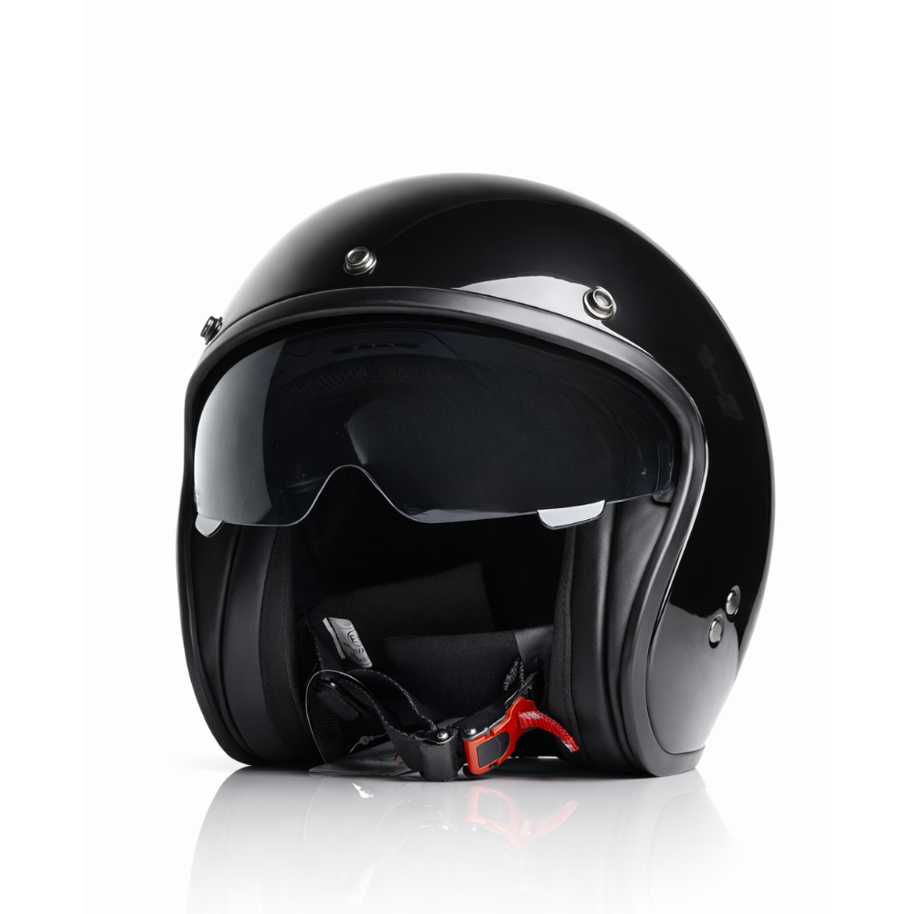 Helm Special Glans Zwart ECE.06