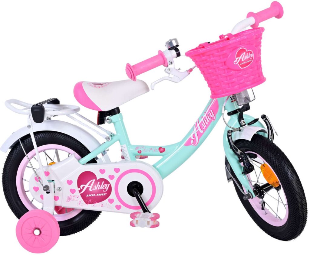 Volare Ashley Kinderfiets – Meisjes – 12 inch – Groen