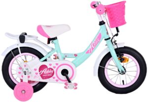 Volare Ashley Kinderfiets – Meisjes – 12 inch – Groen