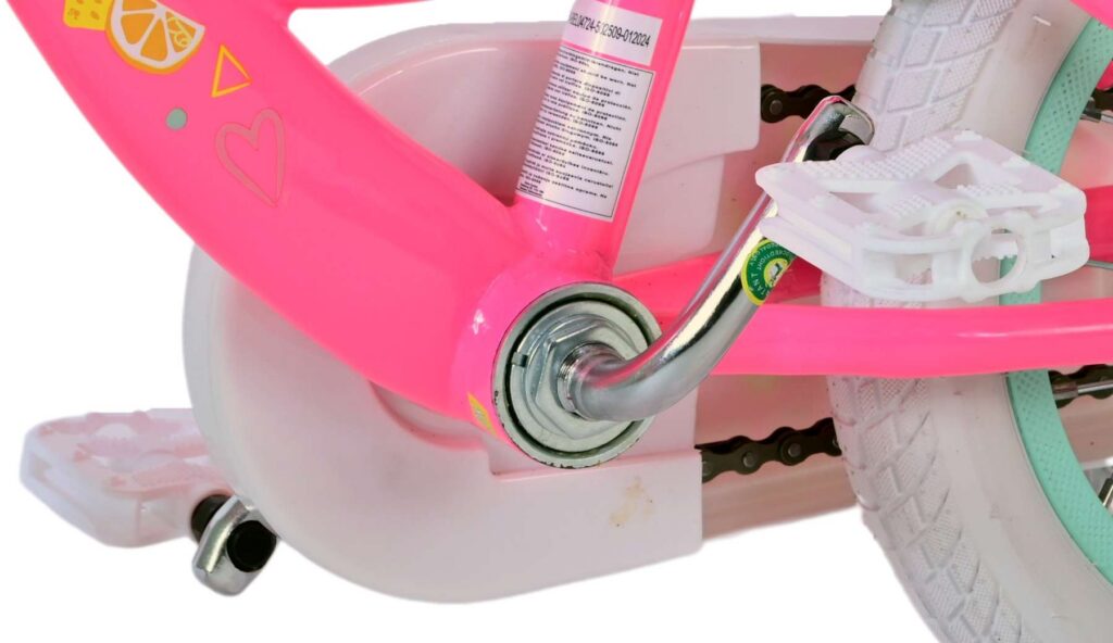 Barbie Kinderfiets – Meisjes – 12 inch – Roze – Twee Handremmen