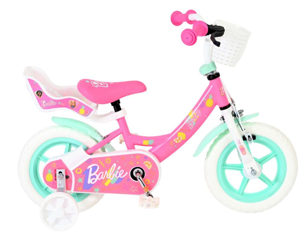 Barbie Kinderfiets – Meisjes – Mag Wheels – 12 inch – Roze