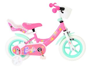 Barbie Kinderfiets – Meisjes – Mag Wheels – 12 inch – Roze