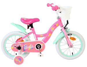 Barbie Kinderfiets – Meisjes – 14 inch – Roze