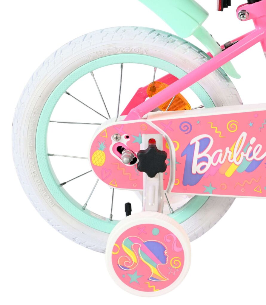 Barbie Kinderfiets – Meisjes – 14 inch – Roze