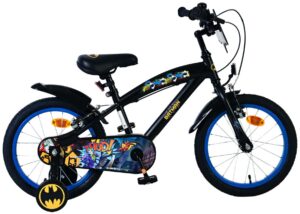 Batman Kinderfiets – Jongens – 16 inch – Zwart – 2 handremmen