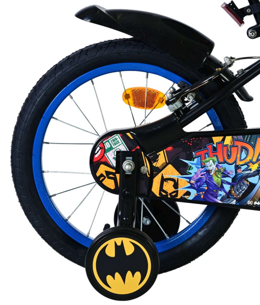 Batman Kinderfiets – Jongens – 16 inch – Zwart – 2 handremmen