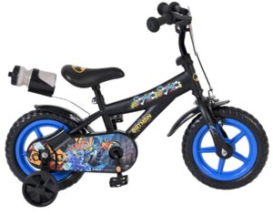 Batman Kinderfiets – Jongens – Mag Wheels – 12 inch – Zwart