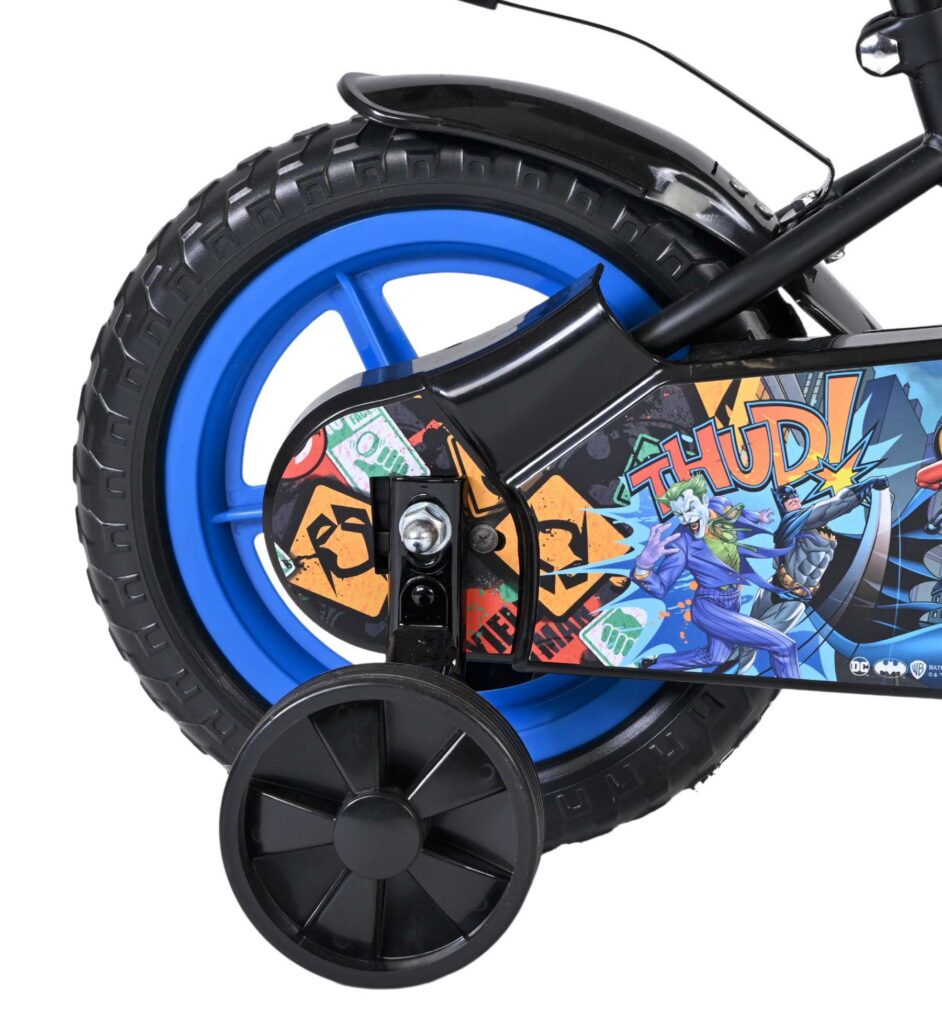Batman Kinderfiets – Jongens – Mag Wheels – 12 inch – Zwart
