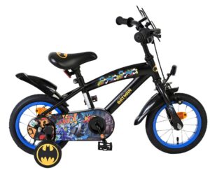 Batman Kinderfiets – Jongens – 12 inch – Zwart