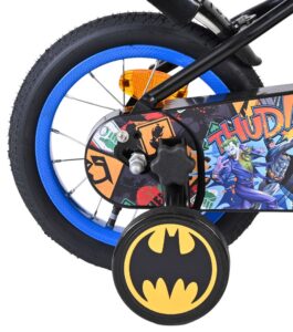 Batman Kinderfiets - Jongens - 12 inch - Zwart